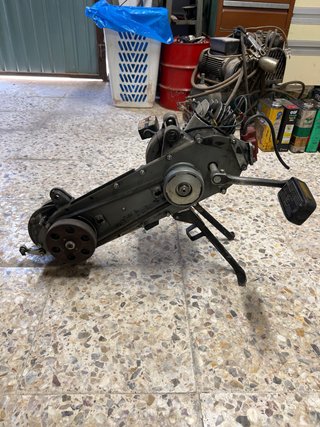 Motor Mobylete Pedalier  Trasmision Caballete
