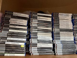 Lote 277 juegos PS2