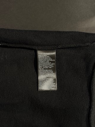 Calvin Klein Jeans Hoodie Preto Original | Size XL