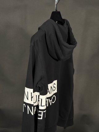 Calvin Klein Jeans Hoodie Preto Original | Size XL