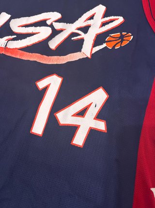 Canotta USA Basketball N.14 Robinson Champion