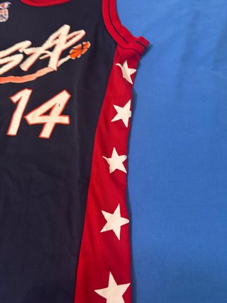 Canotta USA Basketball N.14 Robinson Champion