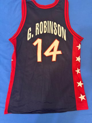 Canotta USA Basketball N.14 Robinson Champion