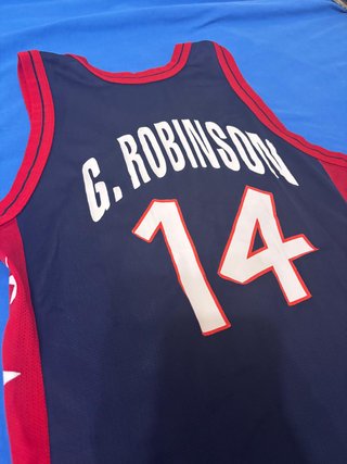 Canotta USA Basketball N.14 Robinson Champion