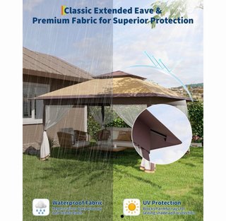 Carpa Plegable 3x3m Estilo Euro