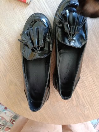 Mocasines Monky Negros