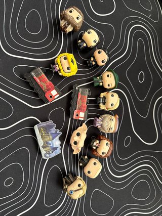 Kinder Joy Harry Potter Colección