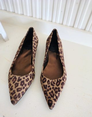 Bailarinas Mustang estampado leopardo T38