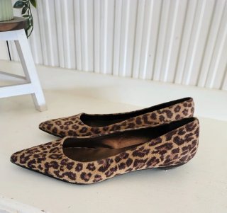 Bailarinas Mustang estampado leopardo T38