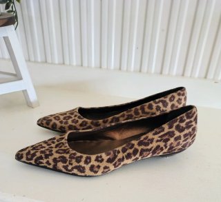 Bailarinas Mustang estampado leopardo T38