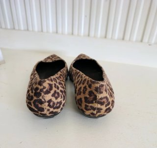 Bailarinas Mustang estampado leopardo T38