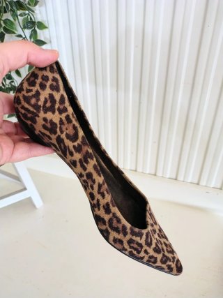 Bailarinas Mustang estampado leopardo T38