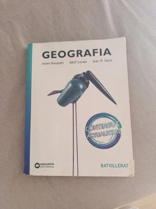 Geografia, Batxillerat