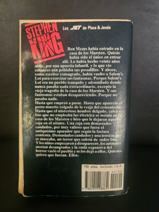 El Misterio de Salem's Lot