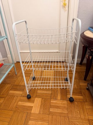 Carrito Auxiliar IKEA Blanco
