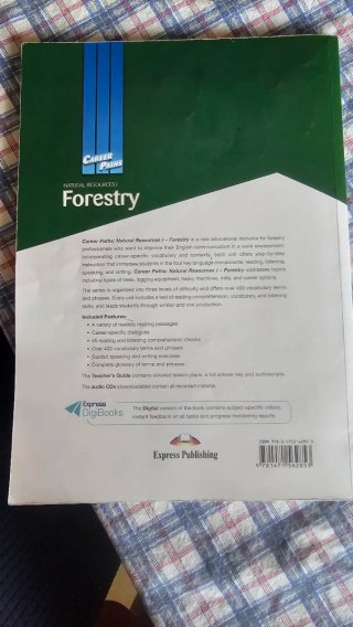 Libro Forestry natural resources