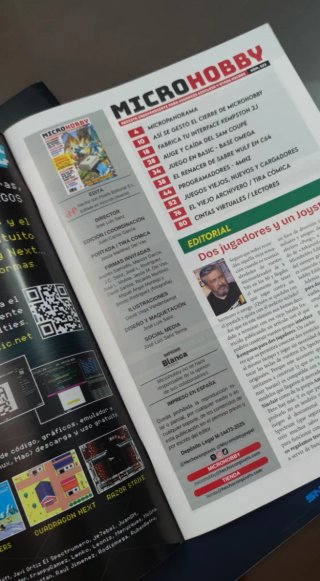 Revista Micromanía nº2 Cuarta época. Mayo 2026