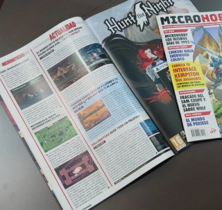 Revista Micromanía nº2 Cuarta época. Mayo 2026