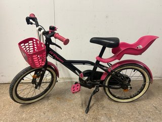 Bicicleta Btwin 500 Rosa y Negra