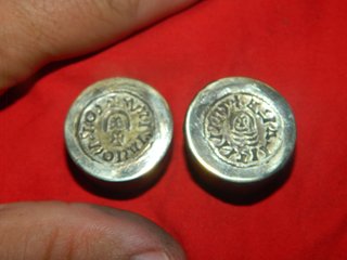 Cuños Bizantinos Troqueles Visigodos para trientes
