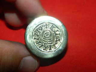 Cuños Bizantinos Troqueles Visigodos para trientes