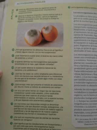 Biología, Geología y Ciencias Ambientales 1 Bac...