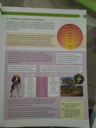 Biología, Geología y Ciencias Ambientales 1 Bac...