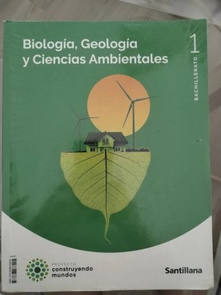 Biología, Geología y Ciencias Ambientales 1 Bac...