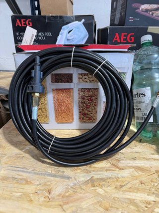 Sonda de ventilación de tuberías LAVOR 15 m