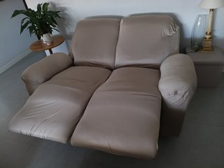 Sofá eléctrico reclinable 2 y 3 plazas