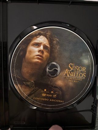 El Señor de los Anillos El Retorno del Rey DVD