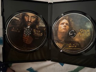 El Señor de los Anillos El Retorno del Rey DVD