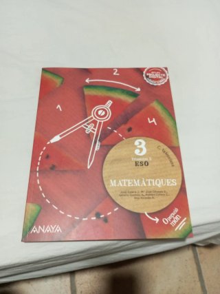 Matemàtiques, 3 ESO, C. Valenciana, Operació món