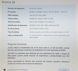 Portatile HP EliteBook Folio 9470m SSD