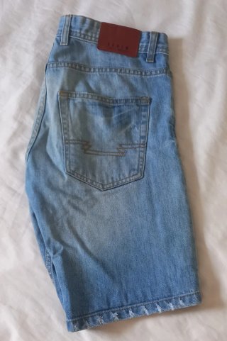 Shorts denim para hombre
