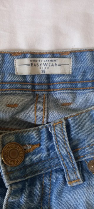 Shorts denim para hombre