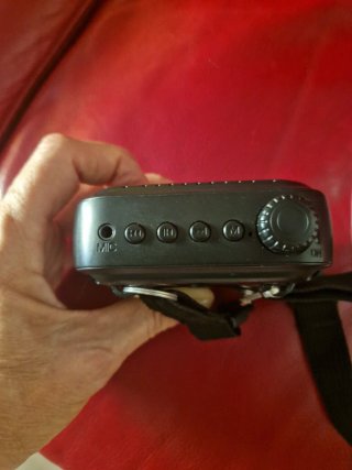 Amplificatore voce con microfono e cavo USB