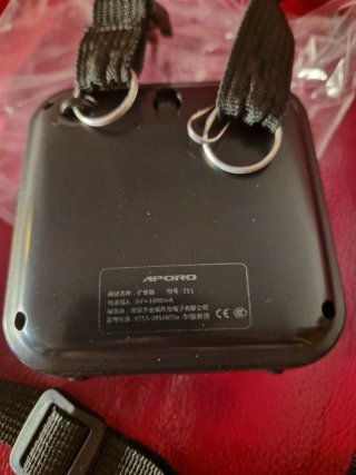 Amplificatore voce con microfono e cavo USB