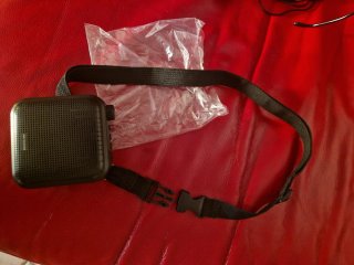 Amplificatore voce con microfono e cavo USB
