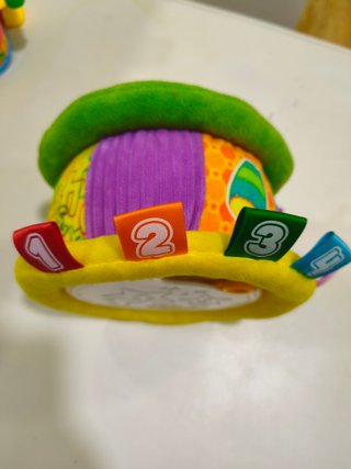 Tambor infantil Luces Mágicas Vtech