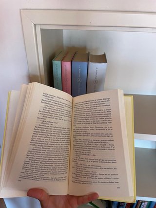 Harry Potter 1-5 Salamandra Tapa Dura Lote