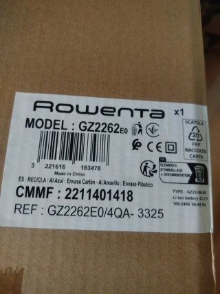 Aspiradora Rowenta X-Clean 2