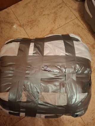 Saqueta 10 kg ropa