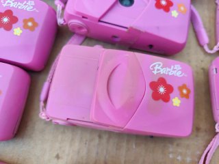 Lotto 56 Fotocamere Rosa Barbie