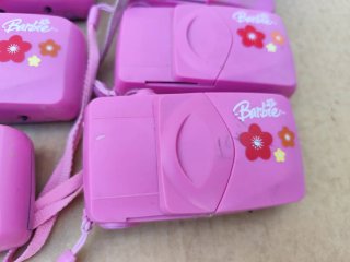 Lotto 56 Fotocamere Rosa Barbie