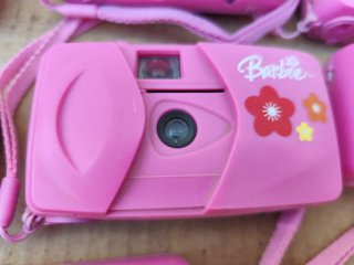 Lotto 56 Fotocamere Rosa Barbie
