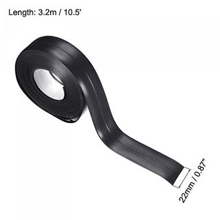 Cinta de Calafateo Impermeable PVC Negro
