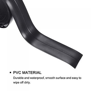 Cinta de Calafateo Impermeable PVC Negro
