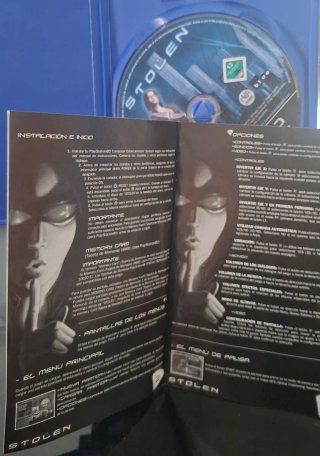 Stolen PS2 (PlayStation 2) Juego Acción