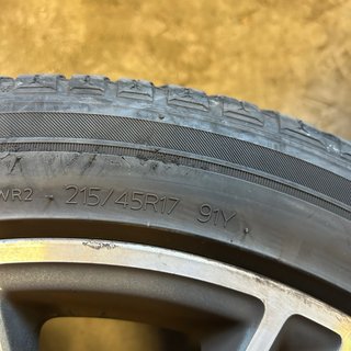 Set Completo Cerchi + pneumatici Audi A1